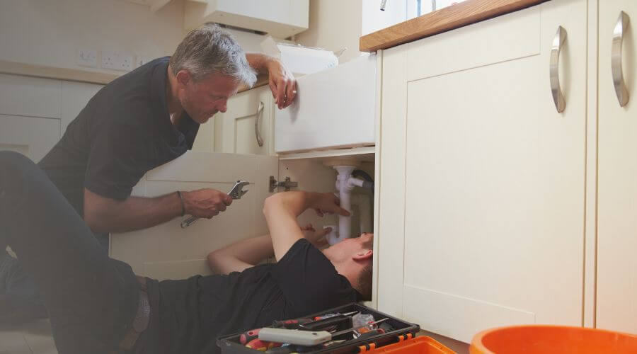 Professional burst pipe repair services in Latexo, TX